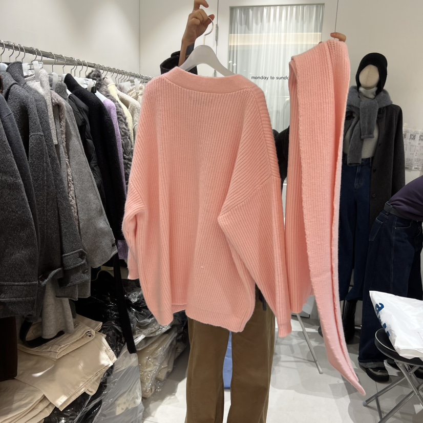 MONDAY TO SUNDAY東大門㊣代購女裝新款休閑熱賣時尚套裝MONDAY TO SUNDAY套裝