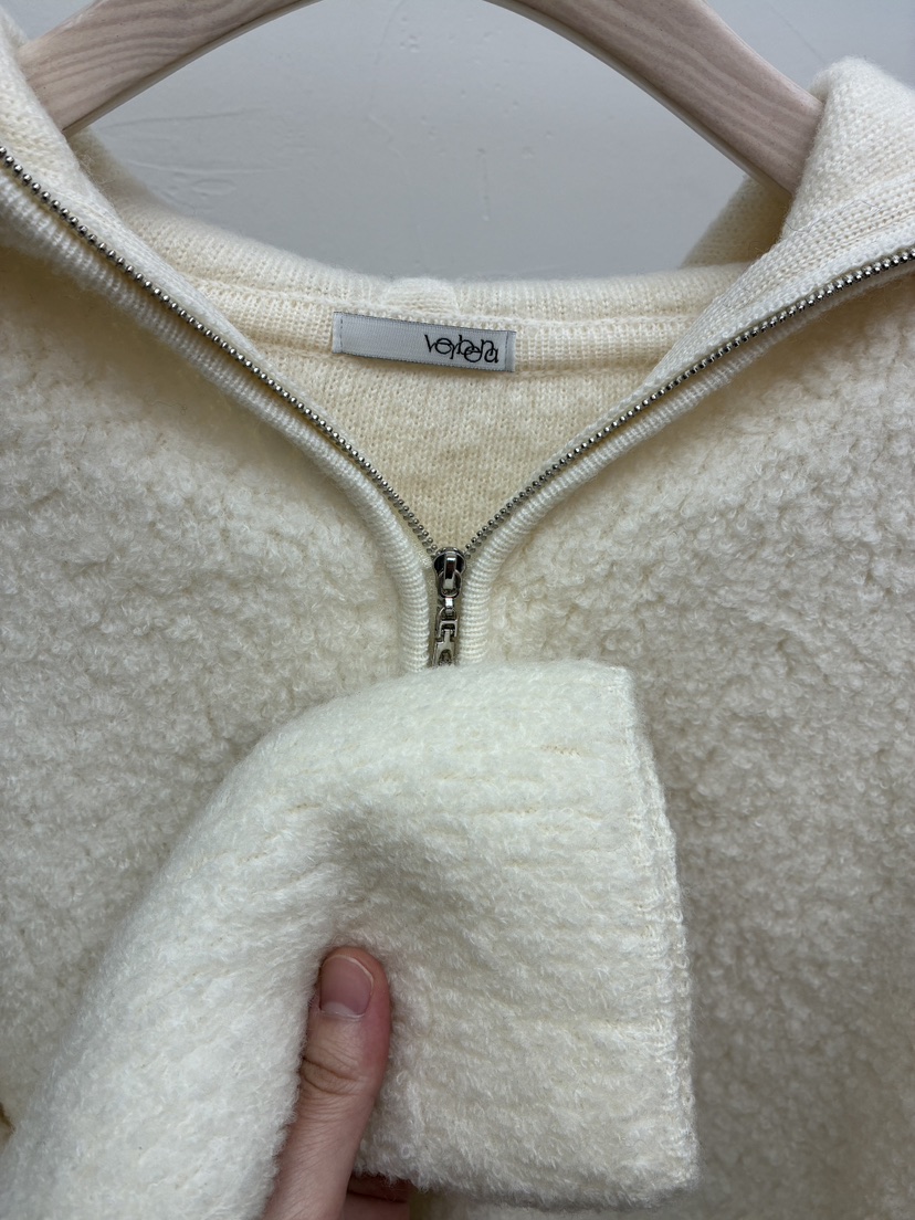 Verbena韓國代購㊣女裝新款推薦真品職業25秋冬人氣時尚針織衫Verbena針織衫