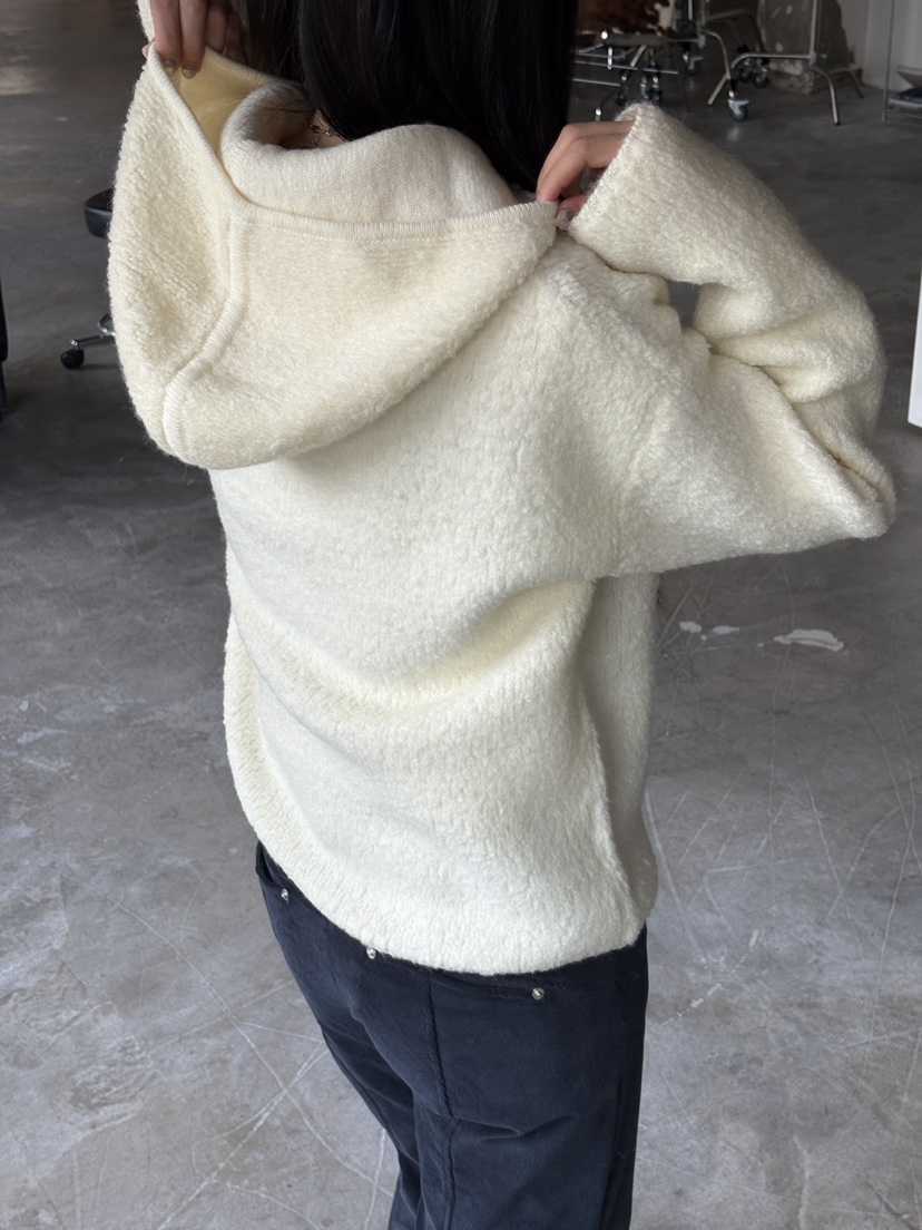 Verbena韓國代購㊣女裝新款推薦真品職業25秋冬人氣時尚針織衫Verbena針織衫