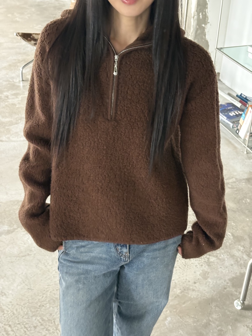 Verbena韓國代購㊣女裝新款推薦真品職業25秋冬人氣時尚針織衫Verbena針織衫