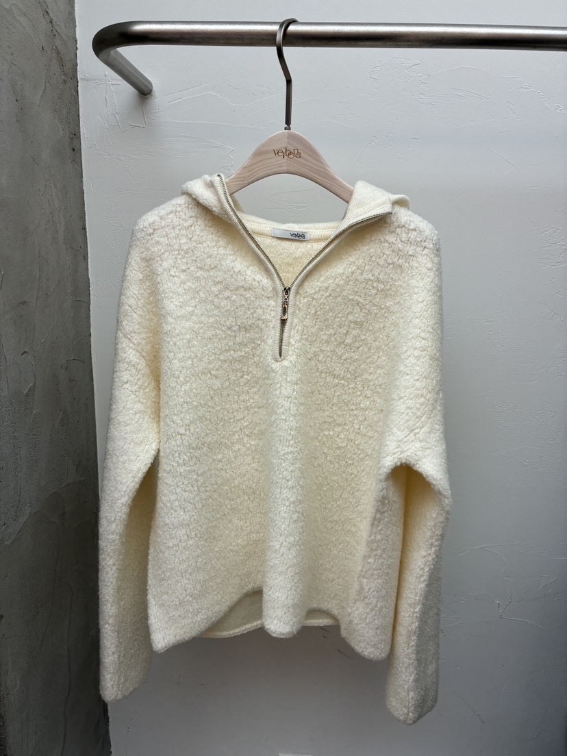 Verbena韓國代購㊣女裝新款推薦真品職業25秋冬人氣時尚針織衫Verbena針織衫圖色1