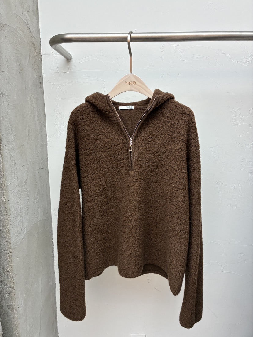 Verbena韓國代購㊣女裝新款推薦真品職業25秋冬人氣時尚針織衫Verbena針織衫圖色2