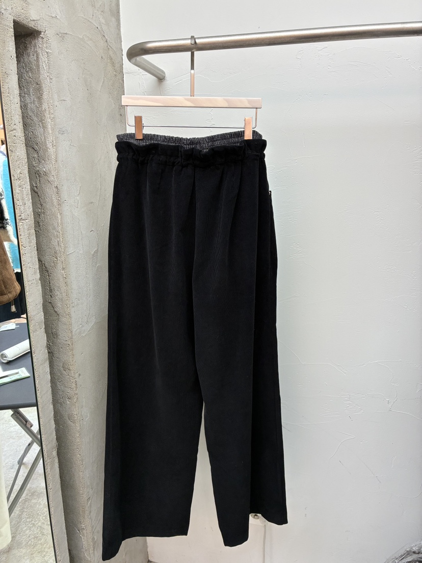 Verbena韓國代購㊣女裝新品推薦真品時尚25秋冬休閑褲燈芯絨Verbena休閑褲