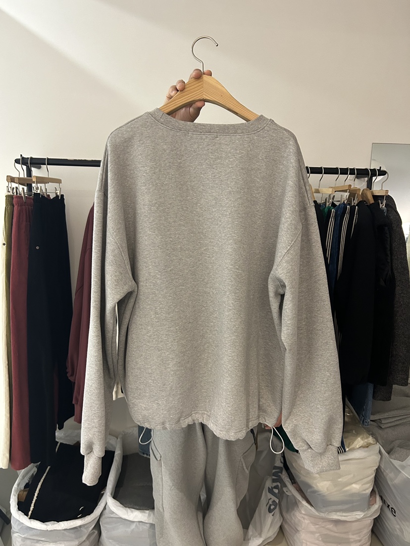 AS THOUGHT韓國代購㊣女士新款熱賣人氣休閑職業真品衛衣加絨AS THOUGHT衛衣