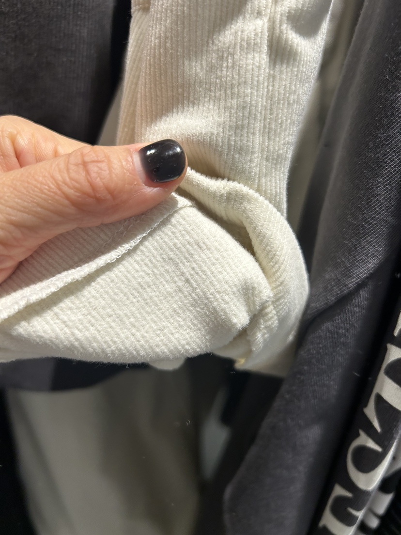 AS THOUGHT韓國直郵㊣女裝新品熱賣推薦25秋冬時尚短褲羊毛AS THOUGHT短褲