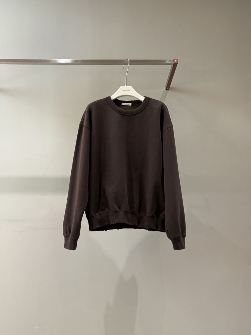 LIMED SPRUCE韓國代購㊣女裝新品推薦職業時尚25秋冬真品衛衣LIMED SPRUCE衛衣圖色1