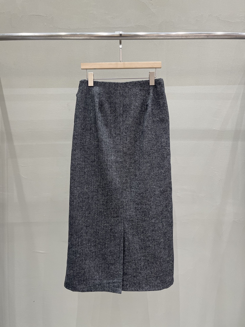 THE MUI東大門㊣實拍女裝新品真品推薦職業時尚長裙人字紋THE MUI長裙