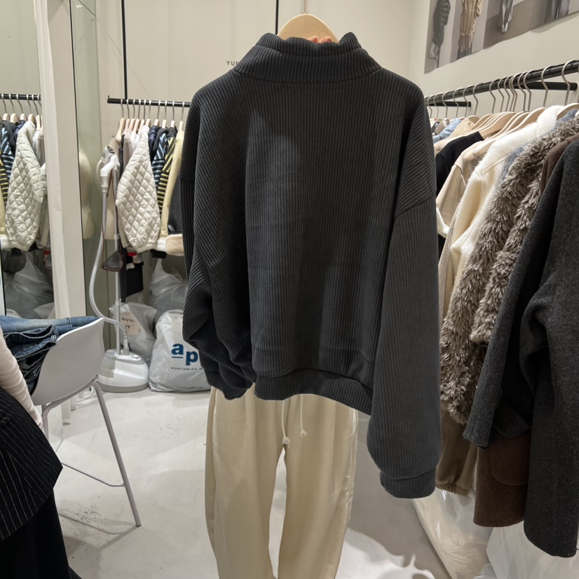 YUNBAL東大門㊣實拍女士新品人氣真品職業休閑熱賣衛衣加絨YUNBAL衛衣