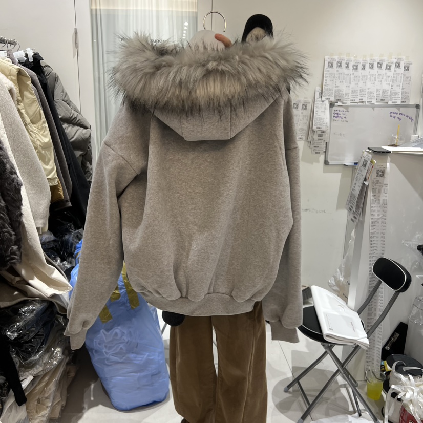 MONDAY TO SUNDAY韓國代購㊣女裝新品時尚真品職業夾克加絨MONDAY TO SUNDAY夾克