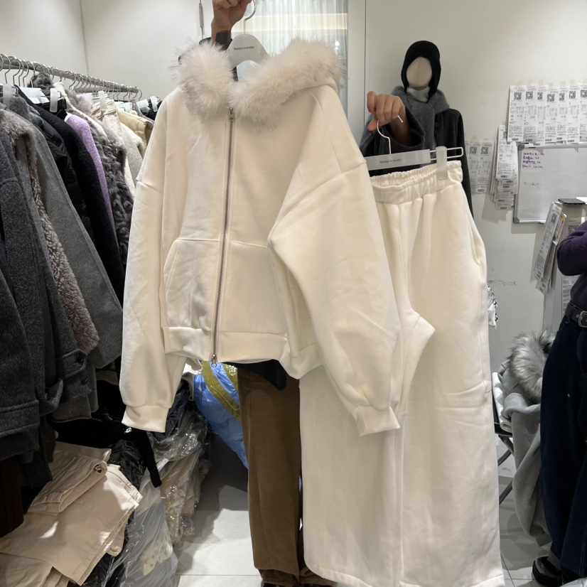 MONDAY TO SUNDAY韓國代購㊣女裝新品時尚真品職業夾克加絨MONDAY TO SUNDAY夾克