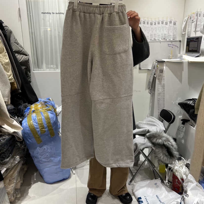 MONDAY TO SUNDAY東大門㊣實拍女裝新品真品人氣休閑褲加絨MONDAY TO SUNDAY休閑褲