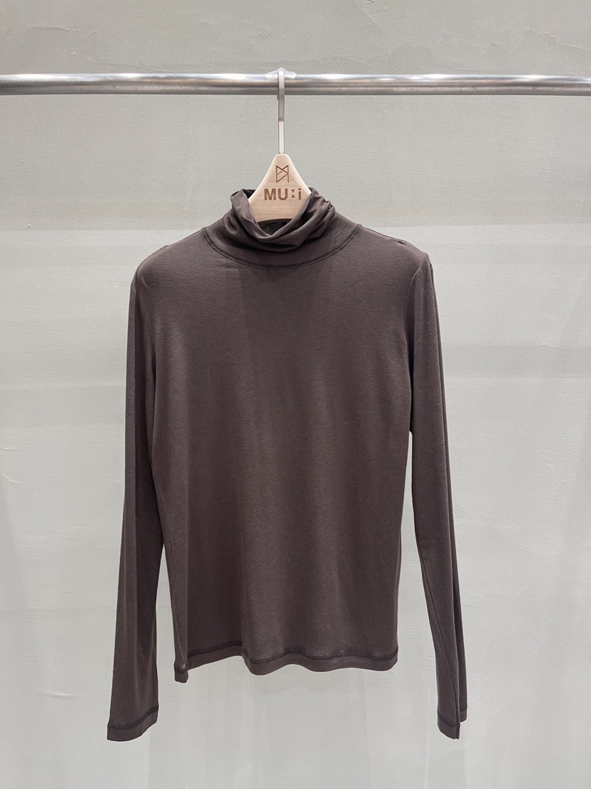 THE MUI韓國代購㊣女士新品25秋冬真品休閑時尚人氣長袖T恤THE MUI長袖T恤圖色2