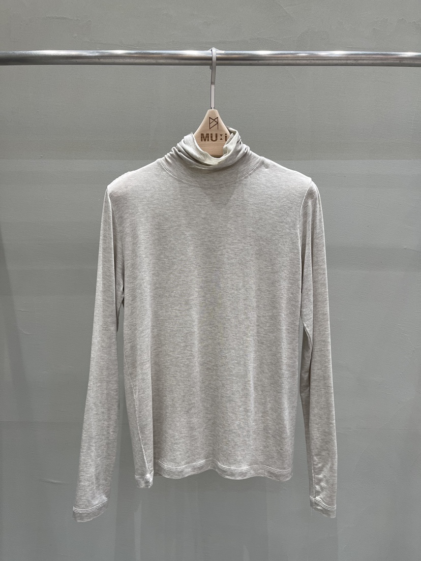 THE MUI韓國代購㊣女士新品25秋冬真品休閑時尚人氣長袖T恤THE MUI長袖T恤圖色4