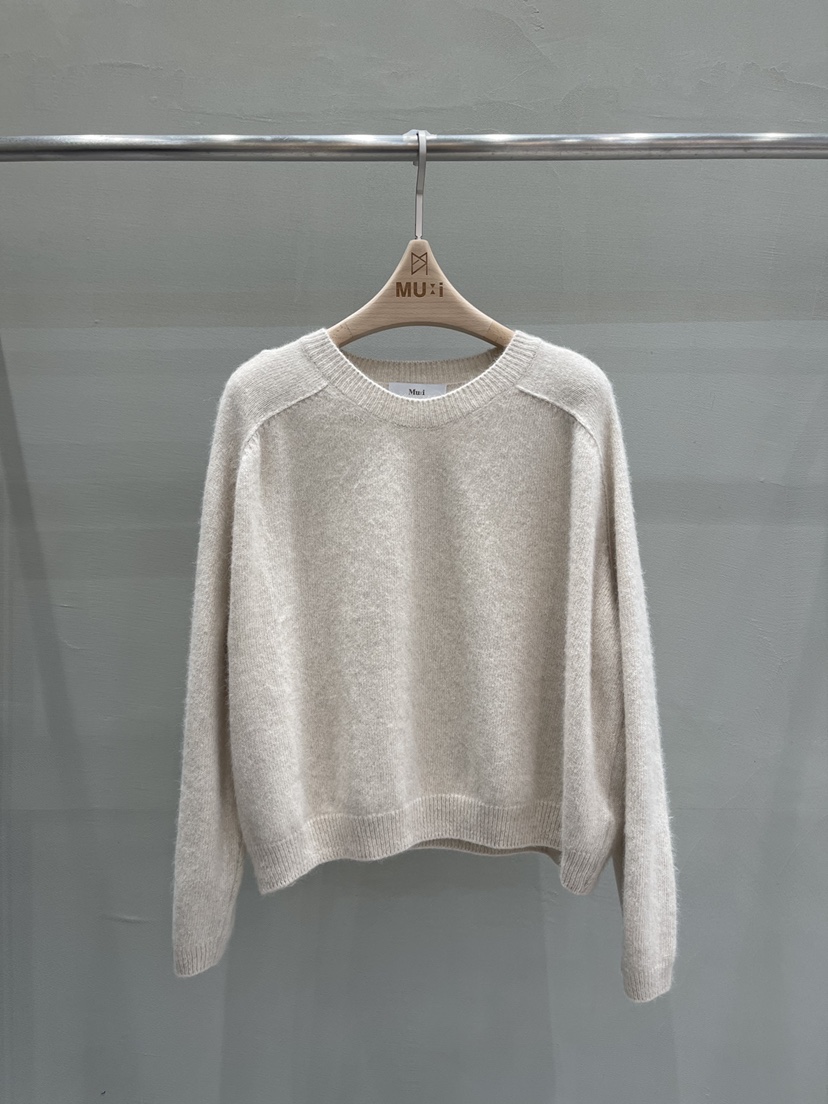 THE MUI韓國直郵㊣女士新品人氣推薦25秋冬時尚熱賣針織衫THE MUI針織衫圖色1