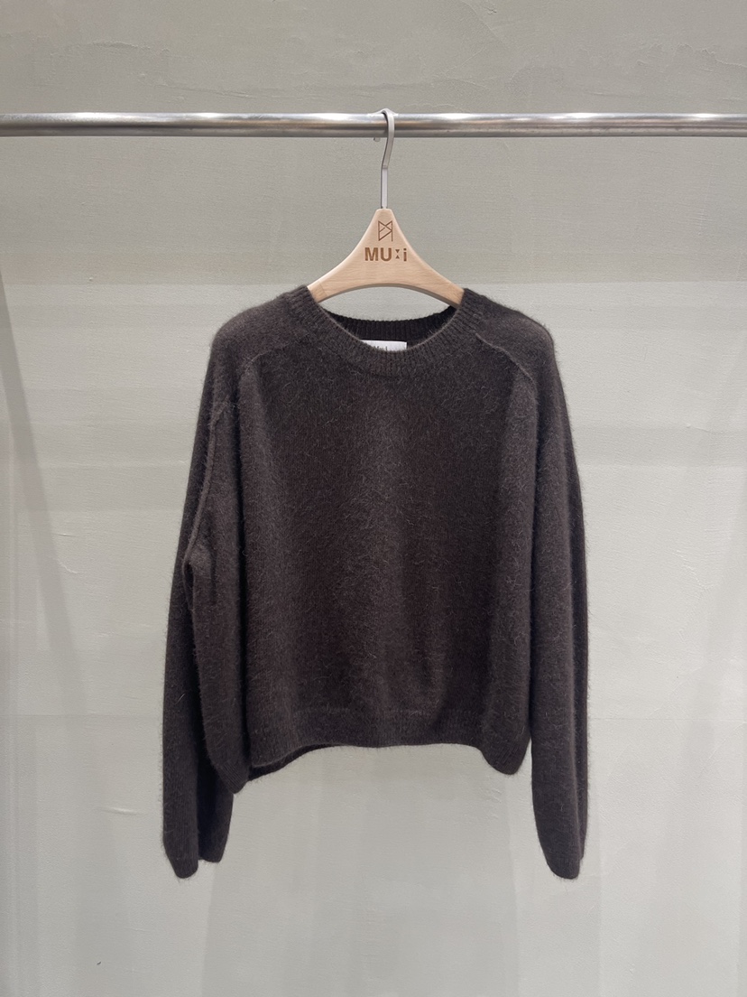 THE MUI韓國直郵㊣女士新品人氣推薦25秋冬時尚熱賣針織衫THE MUI針織衫圖色2