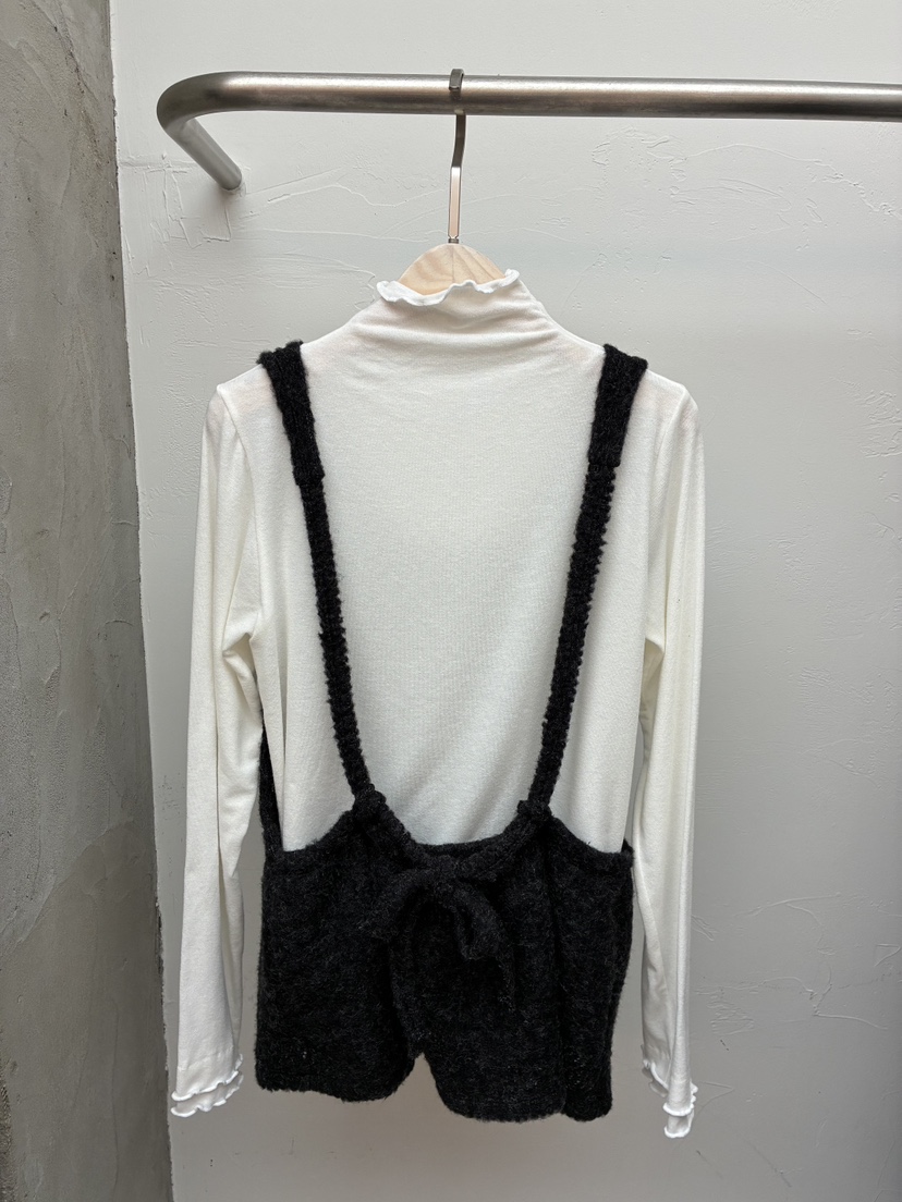 Verbena韓國代購㊣女裝新款25秋冬休閑時尚吊帶背心不含內搭Verbena吊帶/背心