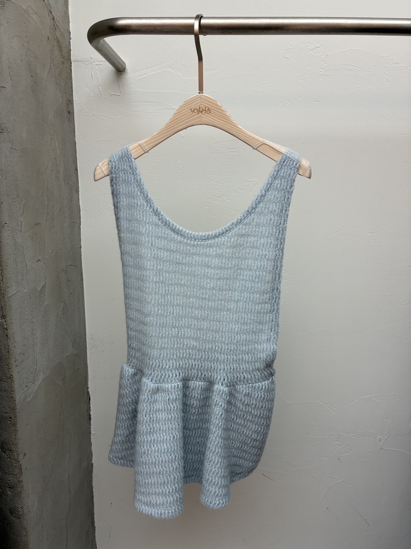 Verbena韓國代購㊣女裝新款25秋冬休閑時尚吊帶背心不含內搭Verbena吊帶/背心圖色2