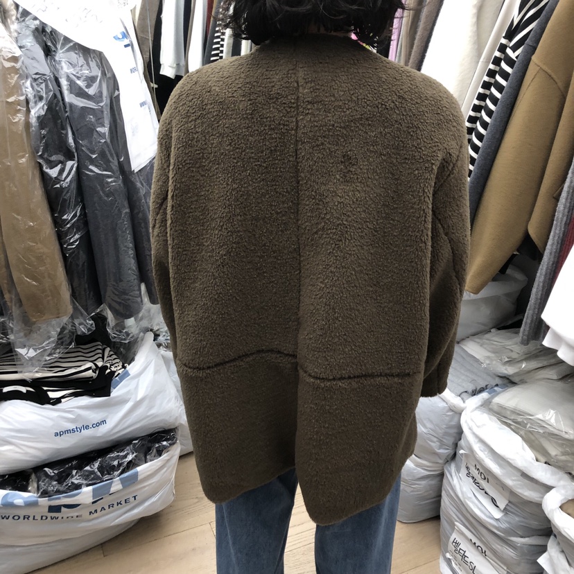 MOI-A東大門㊣實拍女士新品熱賣職業25秋冬真品休閑推薦夾克MOI-A夾克