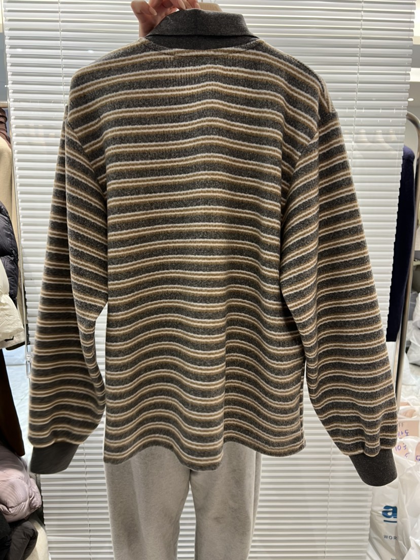 FF韓國直郵㊣女士新款人氣25秋冬時尚真品職業推薦衛衣抓絨FF/SUNDAY衛衣