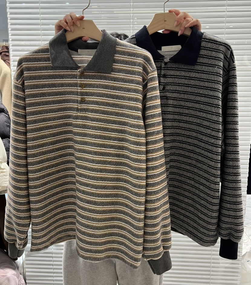 FF韓國直郵㊣女士新款人氣25秋冬時尚真品職業推薦衛衣抓絨FF/SUNDAY衛衣