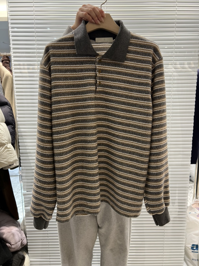 FF韓國直郵㊣女士新款人氣25秋冬時尚真品職業推薦衛衣抓絨FF/SUNDAY衛衣圖色2