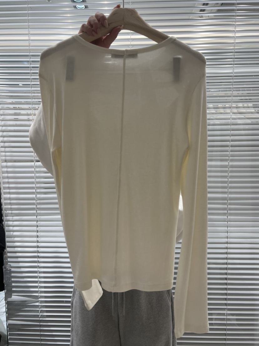 FF東大門㊣實拍女裝新款真品25秋冬時尚休閑職業人氣長袖T恤FF/SUNDAY長袖T恤