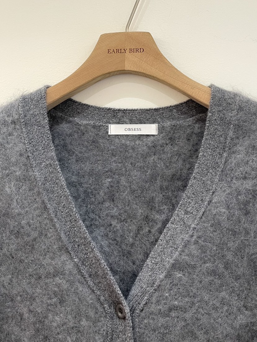 OBSESS東大門㊣實拍女士新款人氣休閑熱賣25秋冬時尚針織衫OBSESS/EARLY BIRD針織衫