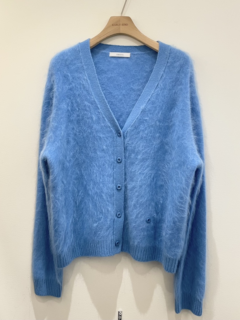 OBSESS東大門㊣實拍女士新款人氣休閑熱賣25秋冬時尚針織衫OBSESS/EARLY BIRD針織衫圖色1