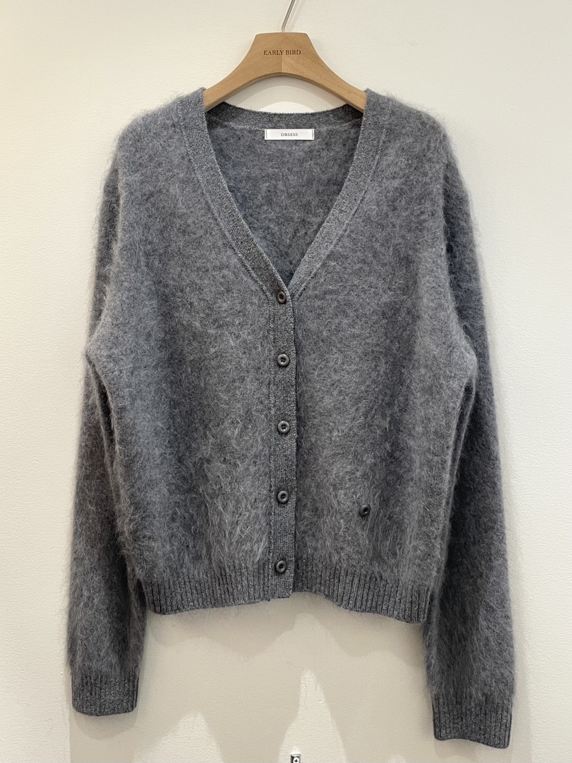 OBSESS東大門㊣實拍女士新款人氣休閑熱賣25秋冬時尚針織衫OBSESS/EARLY BIRD針織衫圖色2