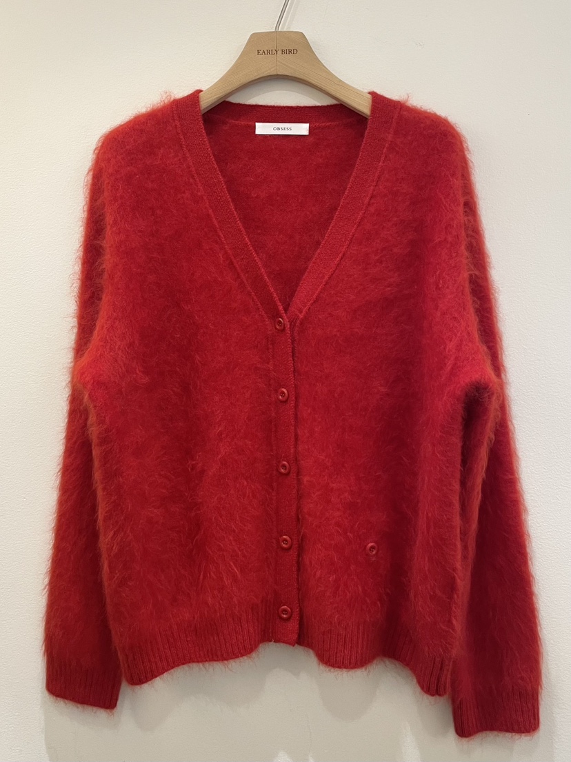 OBSESS東大門㊣實拍女士新款人氣休閑熱賣25秋冬時尚針織衫OBSESS/EARLY BIRD針織衫圖色3