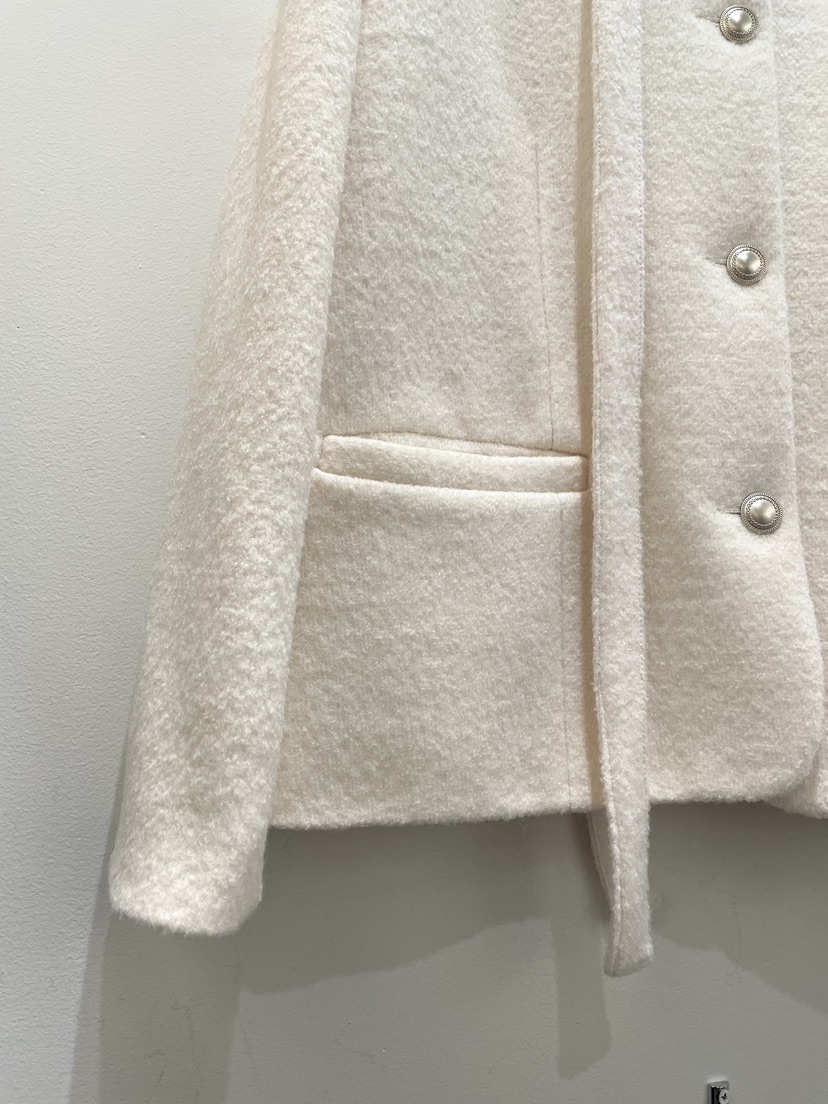 OBSESS韓國代購㊣女士新款熱賣真品時尚25秋冬夾克含脖帶羊毛OBSESS/EARLY BIRD夾克