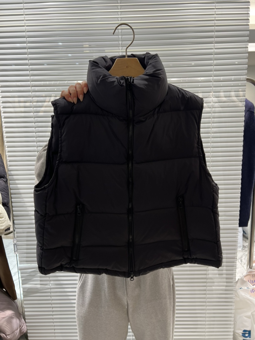 FF東大門㊣直郵女裝新款職業推薦人氣真品時尚熱賣馬甲填充FF/SUNDAY馬甲圖色1