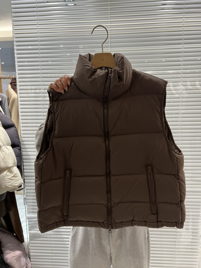 FF東大門㊣直郵女裝新款職業推薦人氣真品時尚熱賣馬甲填充FF/SUNDAY馬甲圖色2