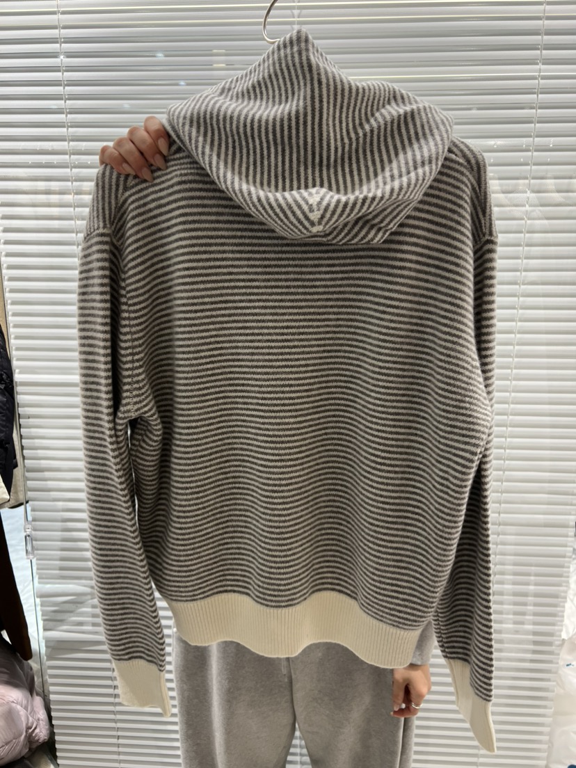 FF韓國代購㊣女裝新品熱賣真品25秋冬人氣針織衫單排扣拉鏈FF/SUNDAY針織衫