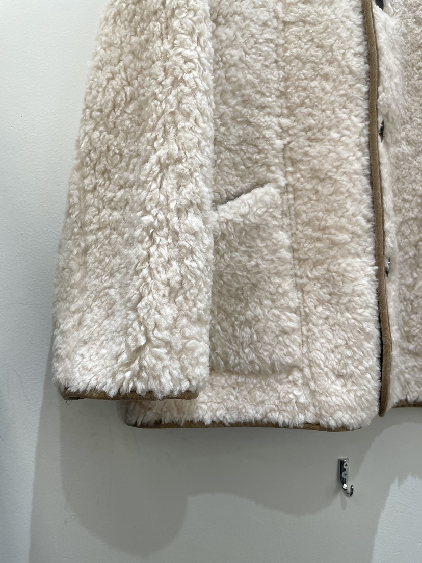 OBSESS韓國直郵㊣女士新款休閑推薦熱賣短款大衣里外穿羊毛OBSESS/EARLY BIRD短款大衣