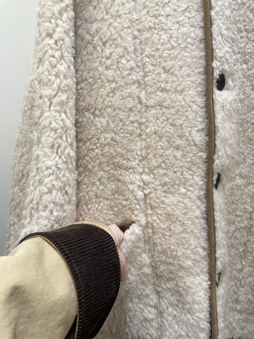 OBSESS韓國直郵㊣女士新款休閑推薦熱賣短款大衣里外穿羊毛OBSESS/EARLY BIRD短款大衣