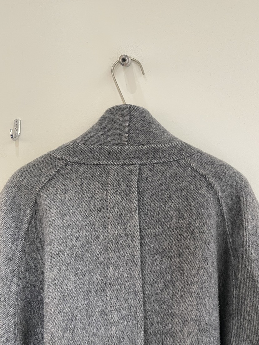 OBSESS東大門㊣代購女裝新品休閑時尚中長款大衣含腰帶手工OBSESS/EARLY BIRD中長款大衣