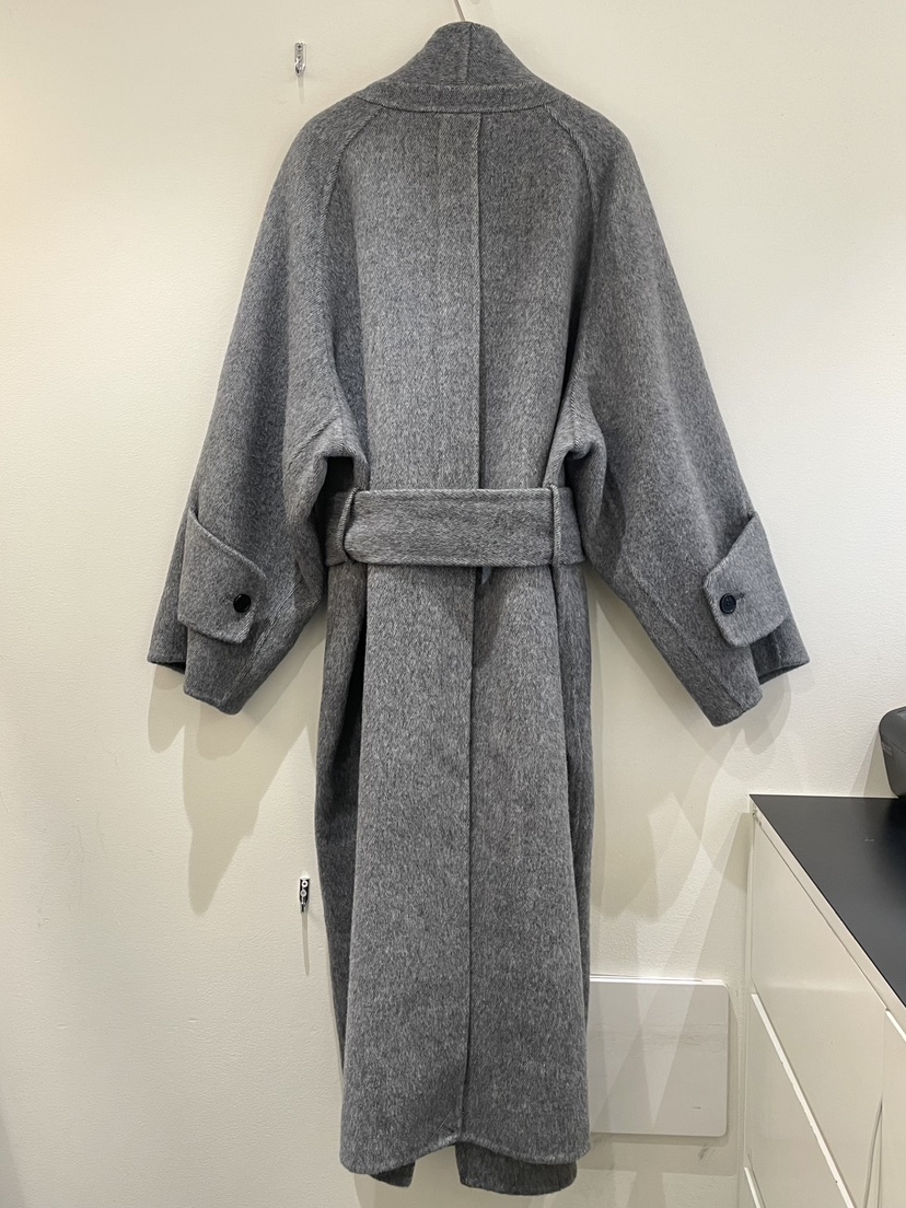 OBSESS東大門㊣代購女裝新品休閑時尚中長款大衣含腰帶手工OBSESS/EARLY BIRD中長款大衣