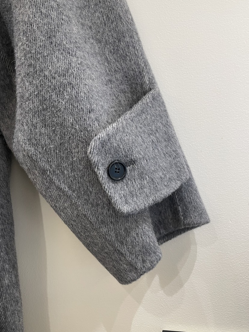 OBSESS東大門㊣代購女裝新品休閑時尚中長款大衣含腰帶手工OBSESS/EARLY BIRD中長款大衣