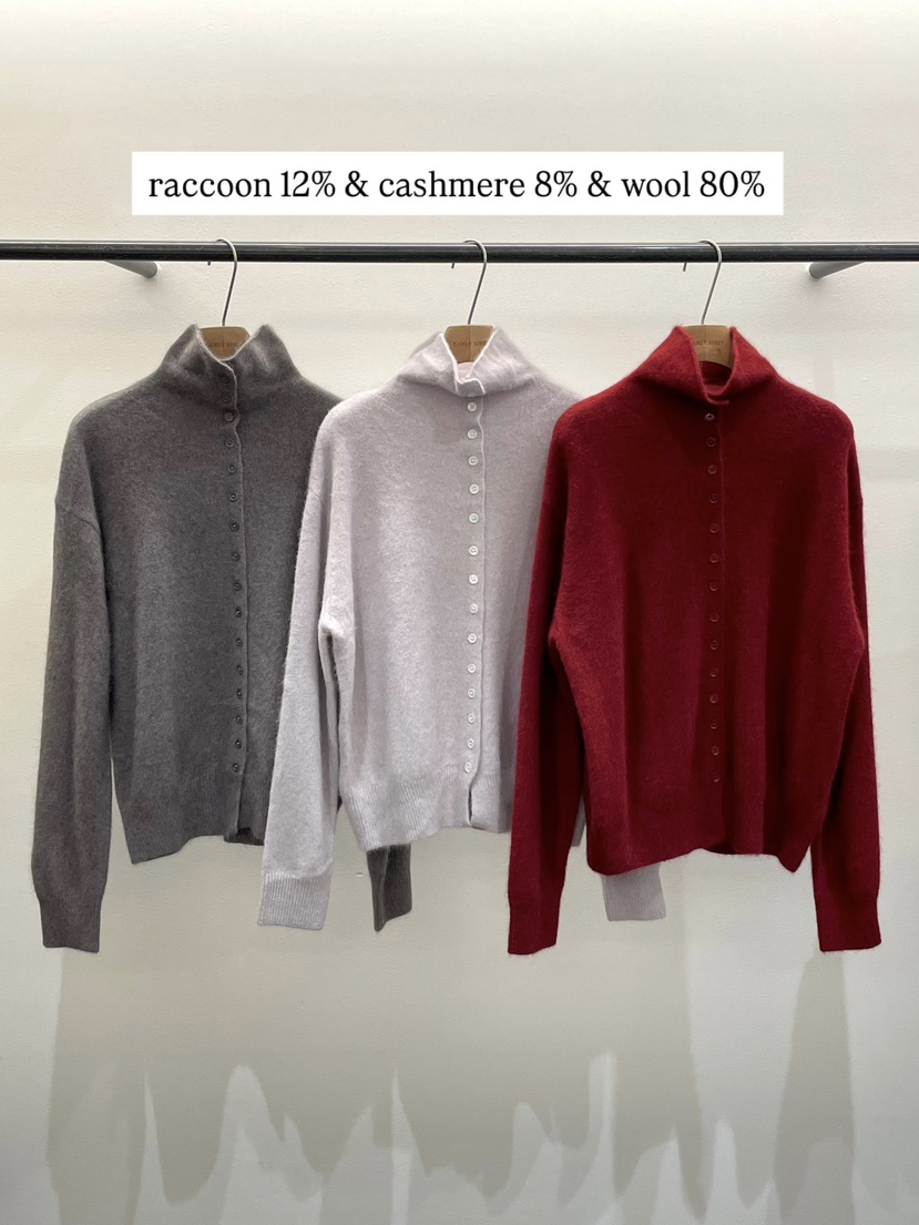 OBSESS東大門㊣直郵女裝新品人氣25秋冬熱賣時尚針織衫浣熊OBSESS/EARLY BIRD針織衫