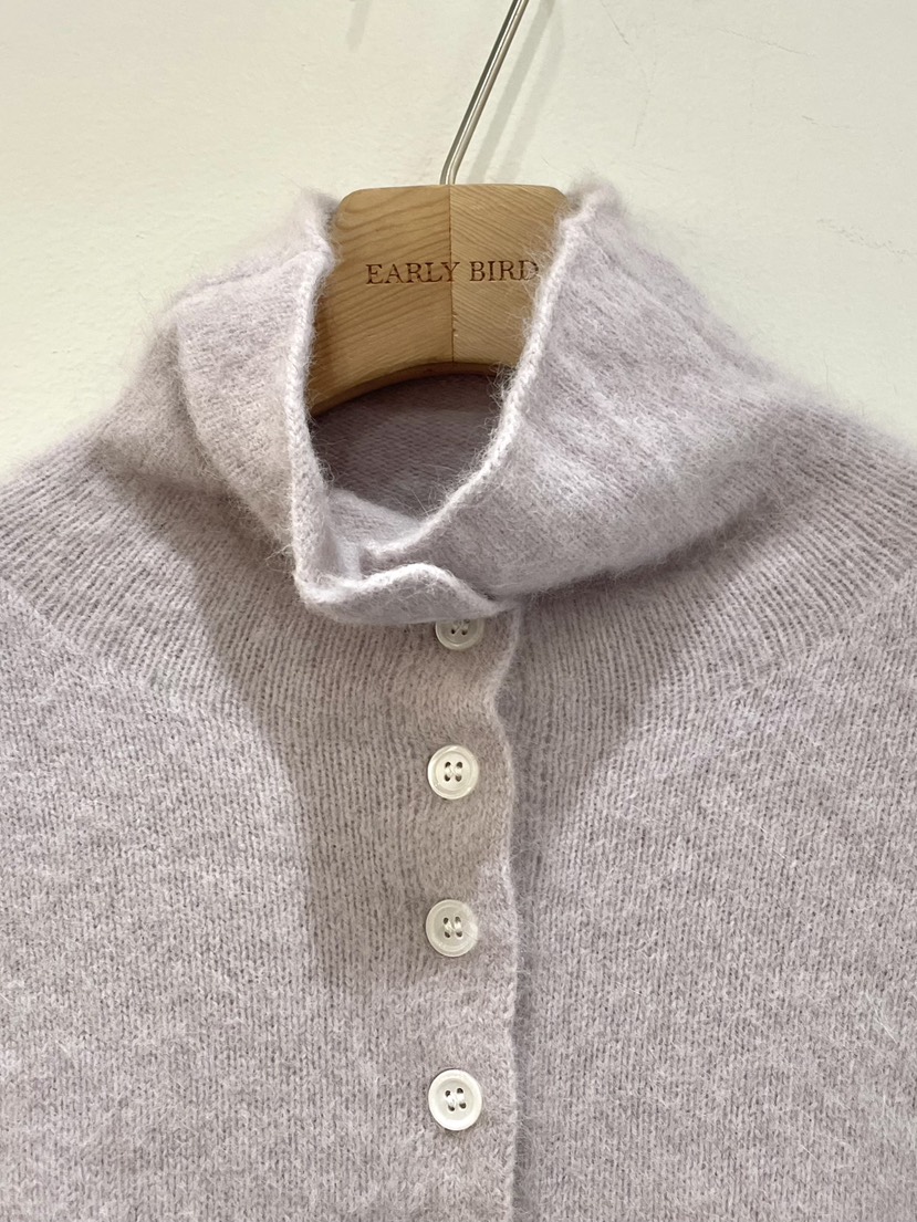 OBSESS東大門㊣直郵女裝新品人氣25秋冬熱賣時尚針織衫浣熊OBSESS/EARLY BIRD針織衫