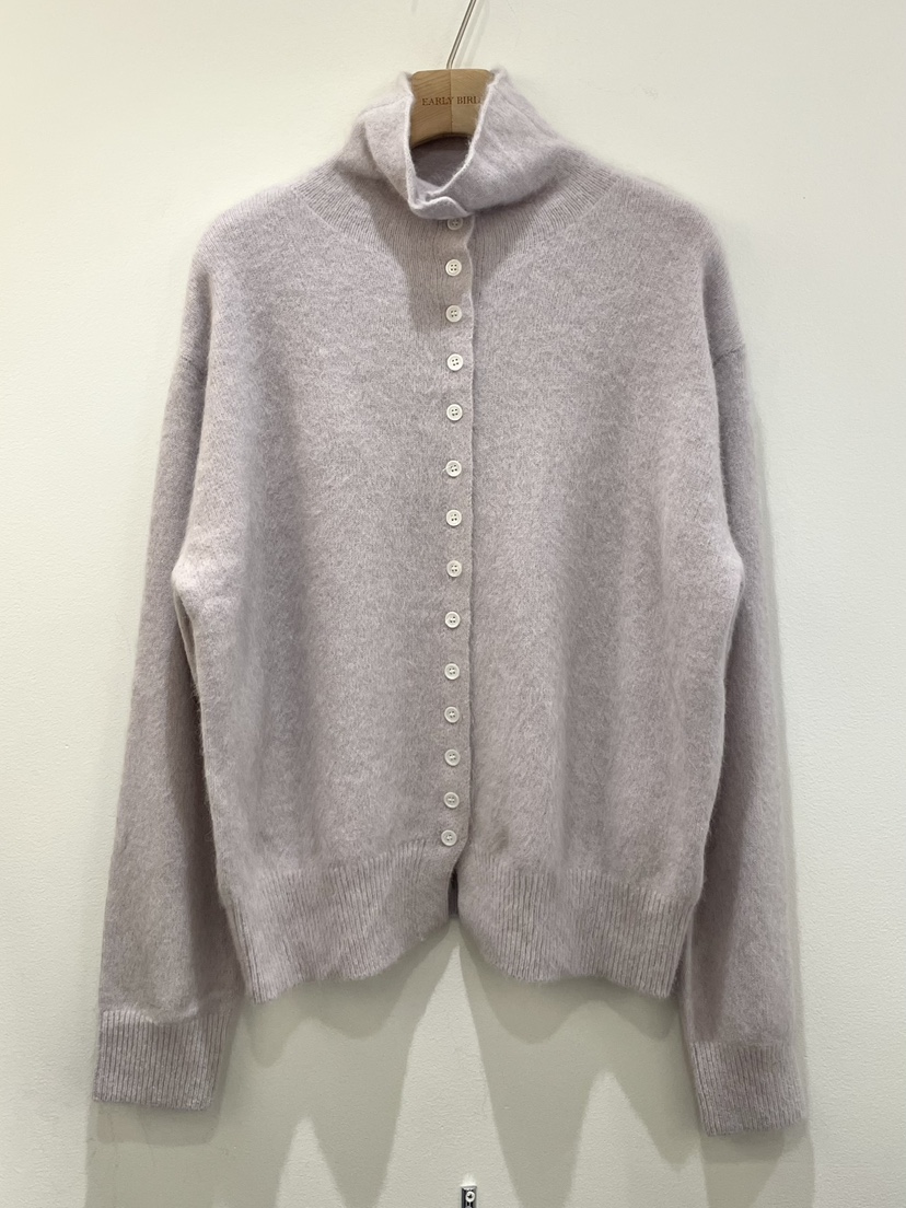 OBSESS東大門㊣直郵女裝新品人氣25秋冬熱賣時尚針織衫浣熊OBSESS/EARLY BIRD針織衫圖色1