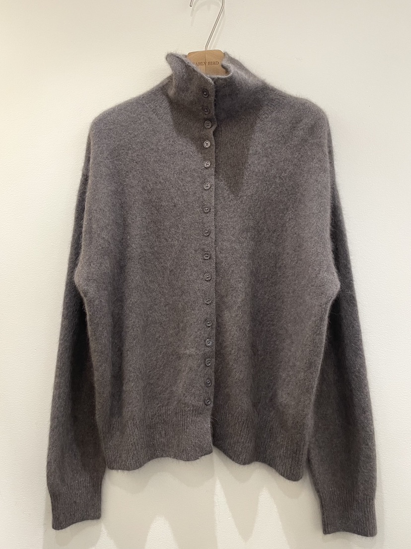 OBSESS東大門㊣直郵女裝新品人氣25秋冬熱賣時尚針織衫浣熊OBSESS/EARLY BIRD針織衫圖色2