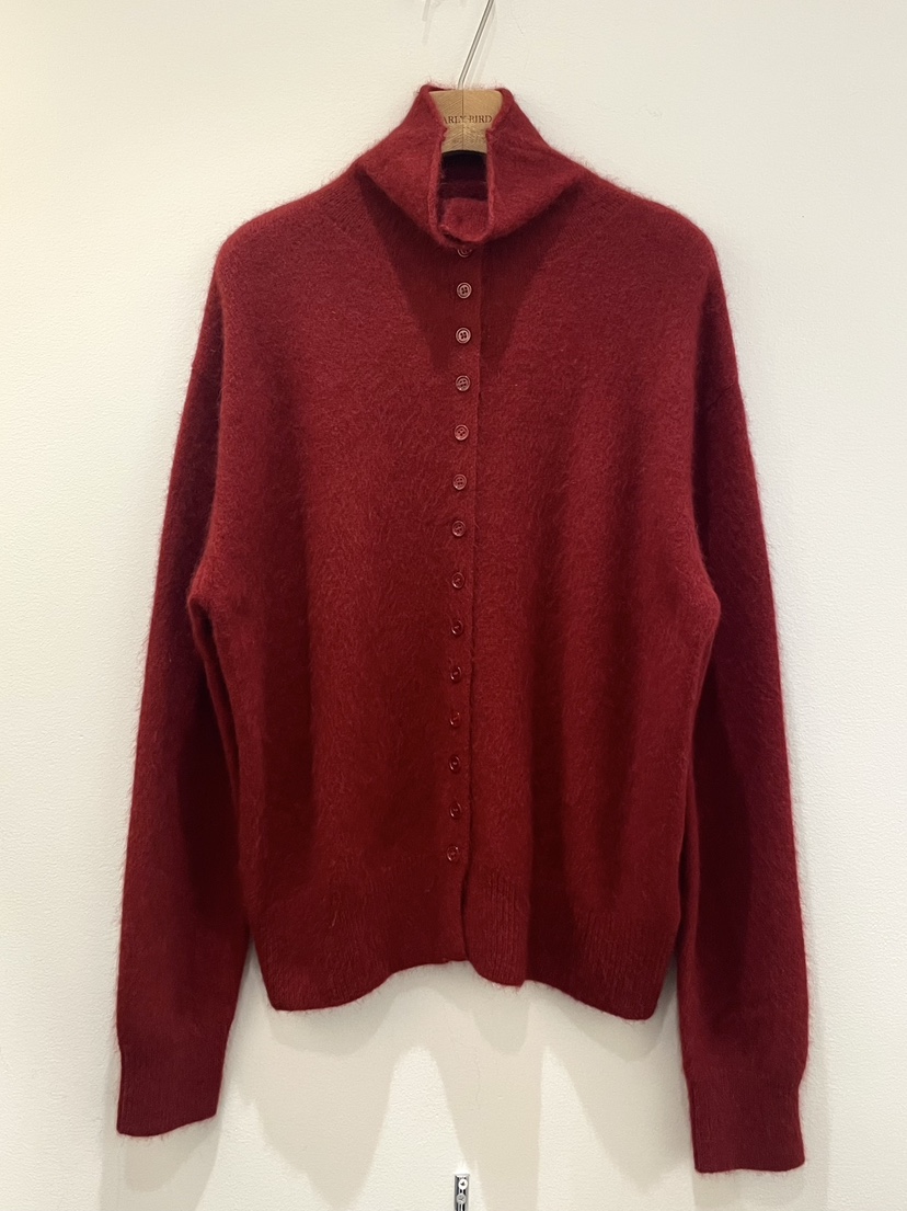 OBSESS東大門㊣直郵女裝新品人氣25秋冬熱賣時尚針織衫浣熊OBSESS/EARLY BIRD針織衫圖色3