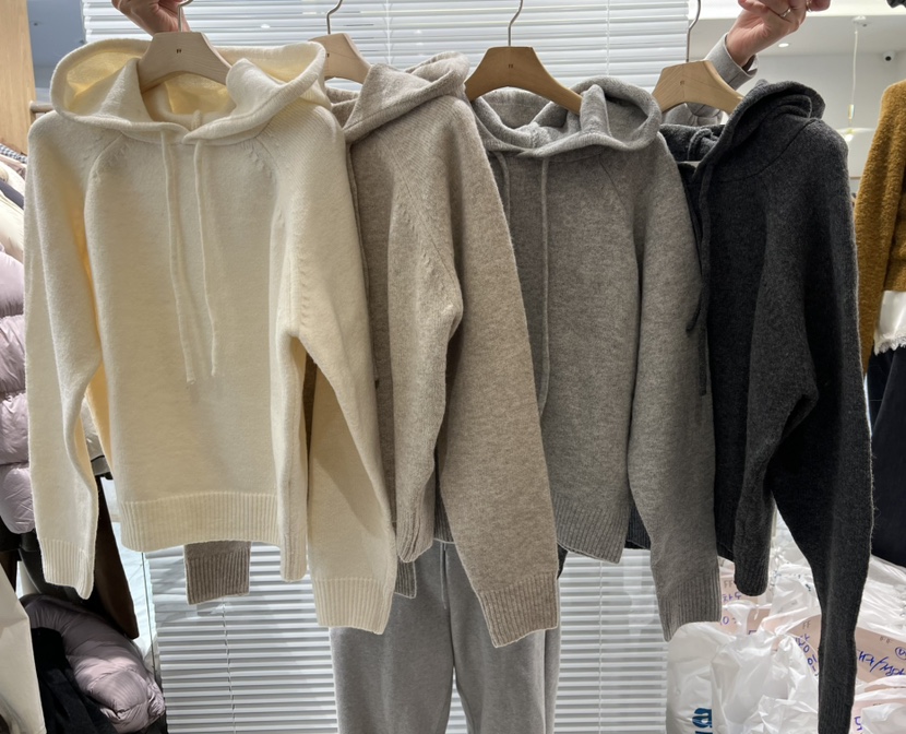 FF韓國代購㊣女裝新款人氣熱賣職業25秋冬休閑真品針織衫羊毛FF/SUNDAY針織衫