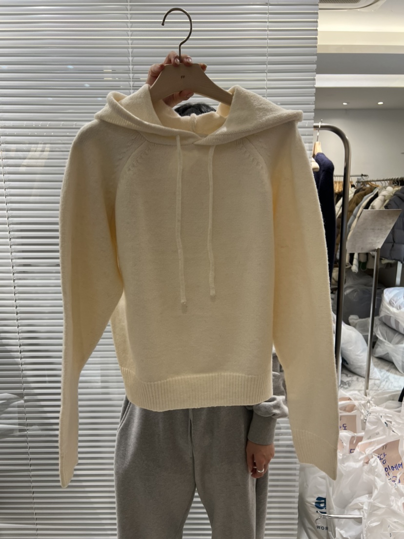 FF韓國代購㊣女裝新款人氣熱賣職業25秋冬休閑真品針織衫羊毛FF/SUNDAY針織衫圖色4