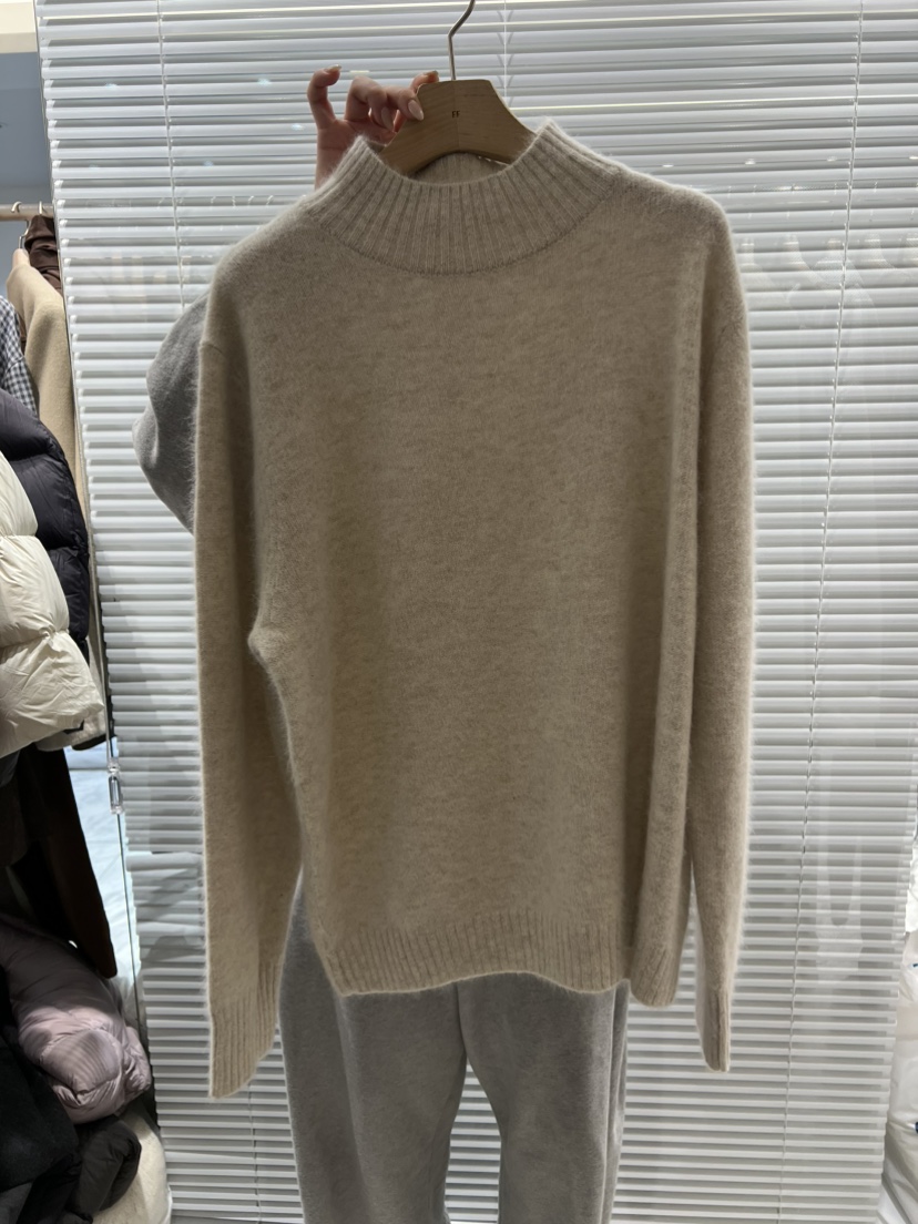 FF韓國代購㊣女裝新品25秋冬熱賣人氣推薦職業休閑時尚毛衣FF/SUNDAY毛衣