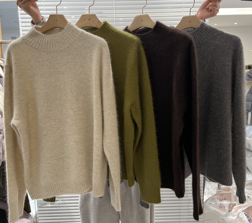 FF韓國代購㊣女裝新品25秋冬熱賣人氣推薦職業休閑時尚毛衣FF/SUNDAY毛衣