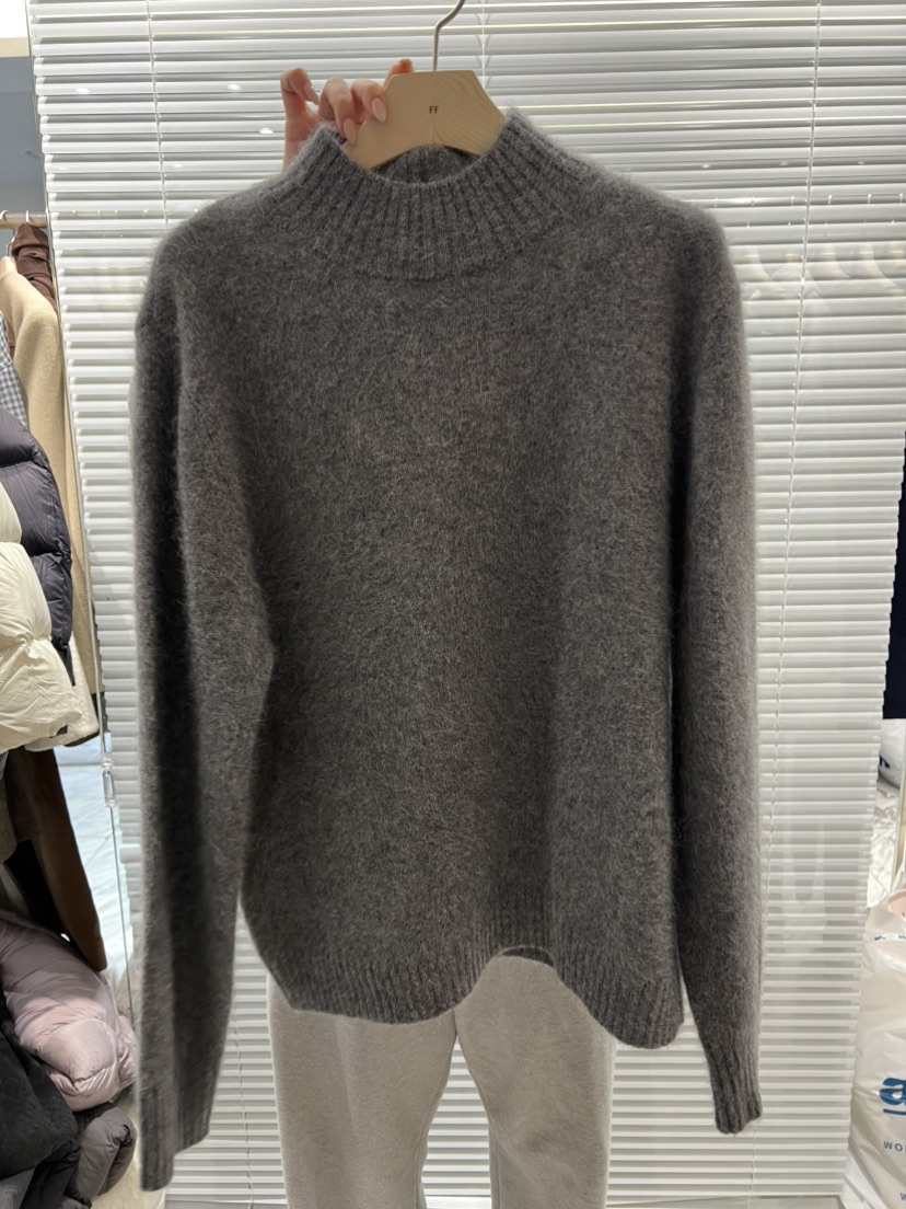 FF韓國代購㊣女裝新品25秋冬熱賣人氣推薦職業休閑時尚毛衣FF/SUNDAY毛衣圖色1