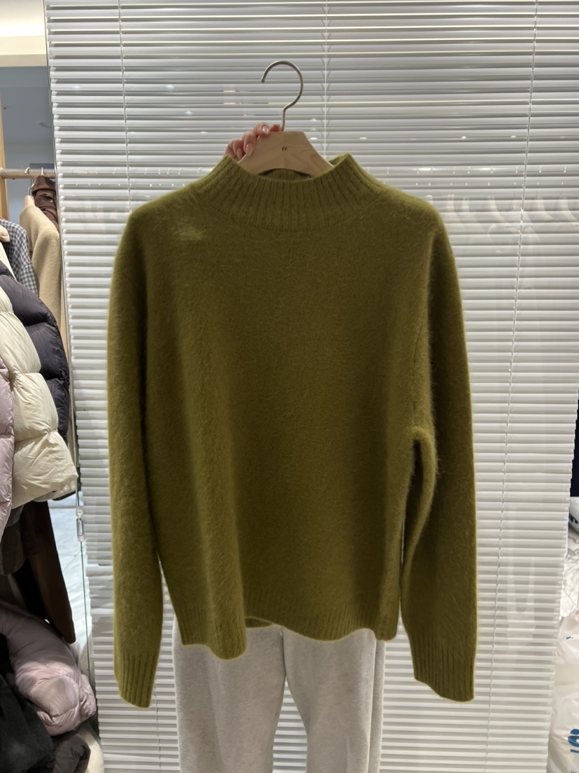 FF韓國代購㊣女裝新品25秋冬熱賣人氣推薦職業休閑時尚毛衣FF/SUNDAY毛衣圖色3